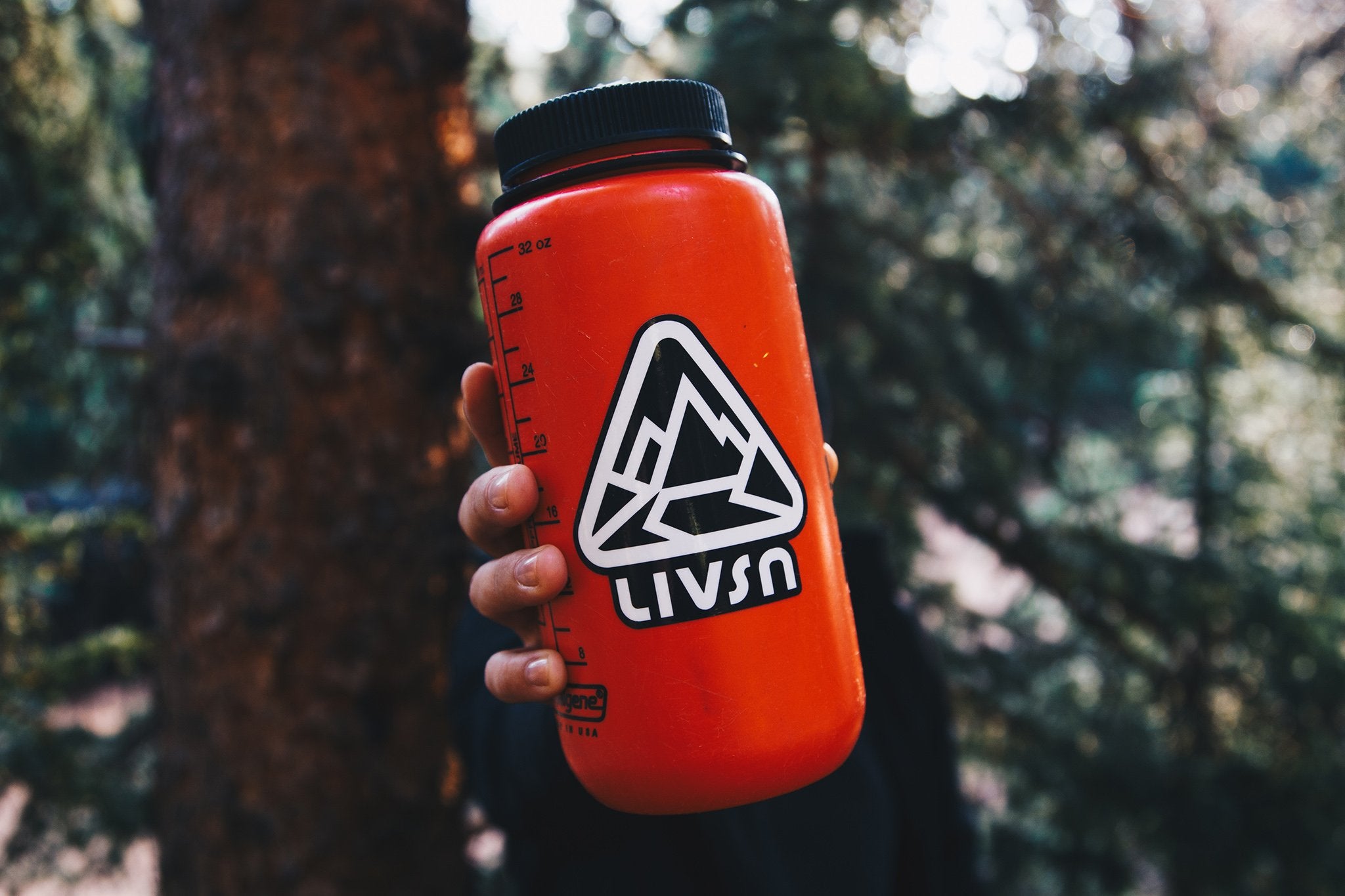 How to get a free LIVSN sticker