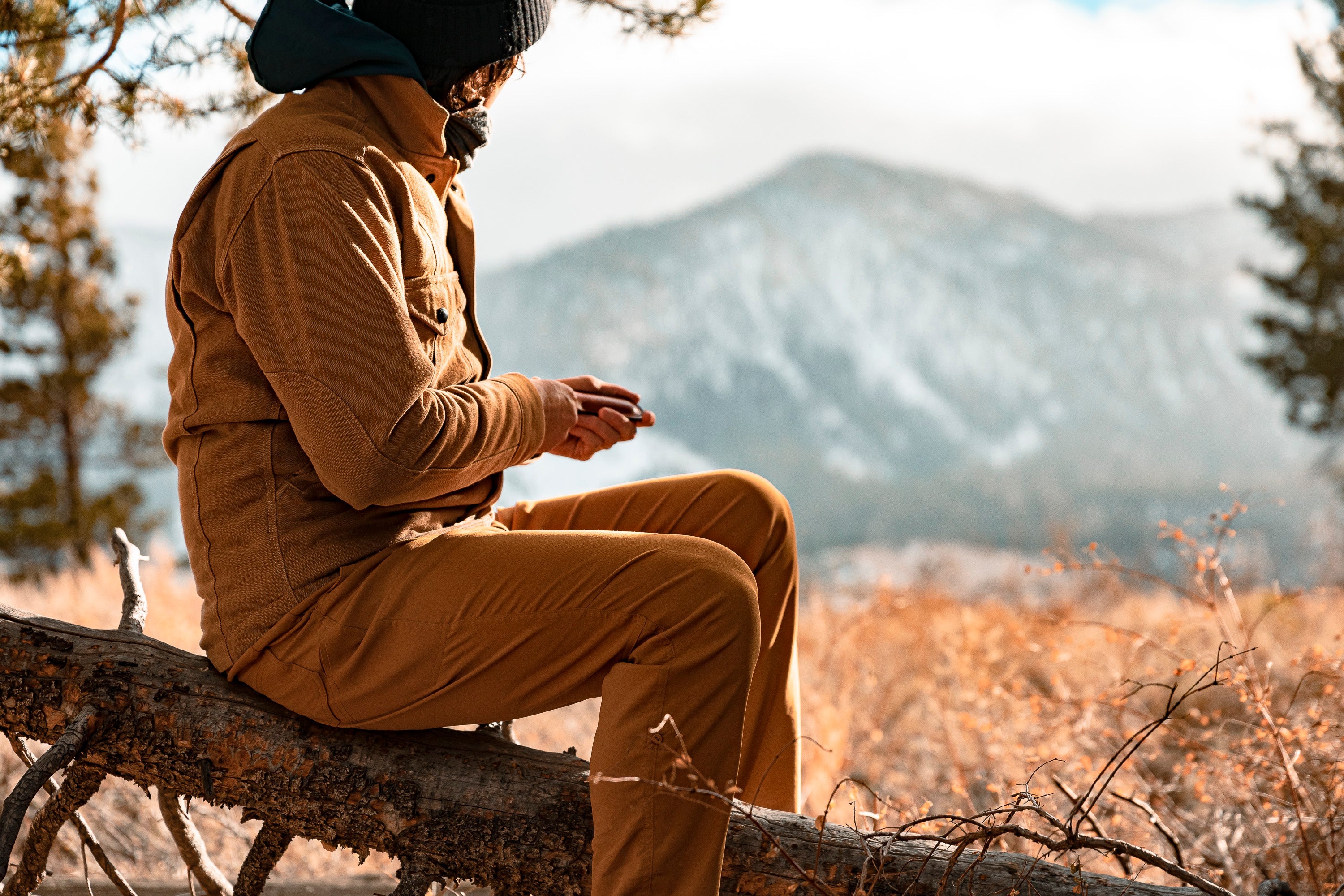 Product Breakdown - Men's Ecotrek Trail Pants