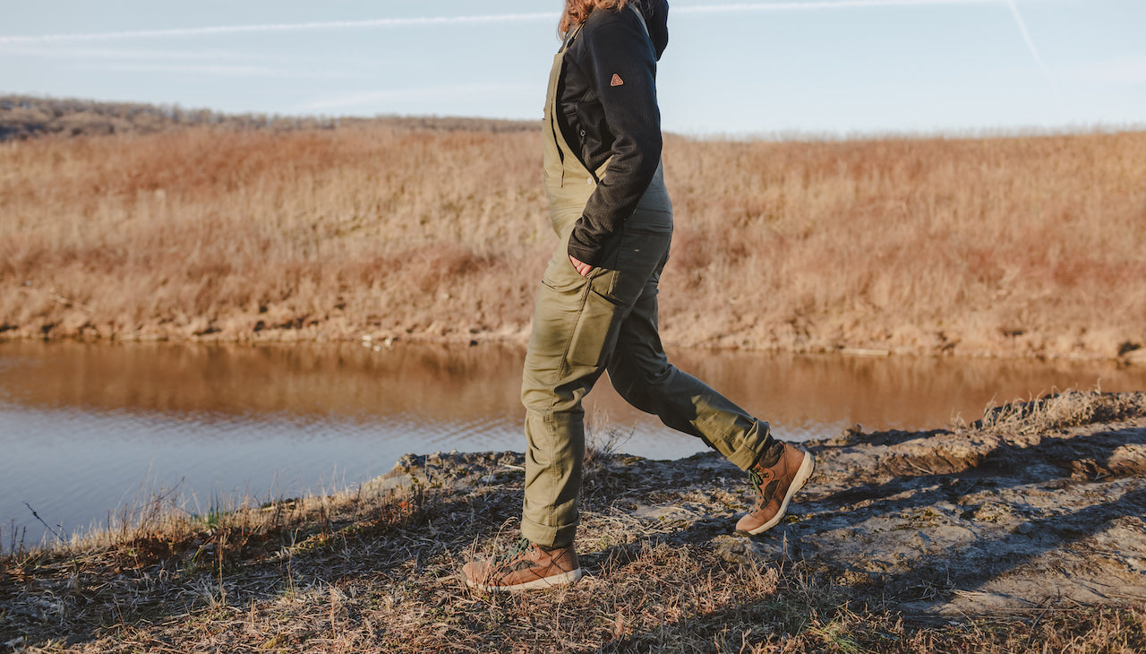 Full Product Breakdown - Flex Canvas Overalls
