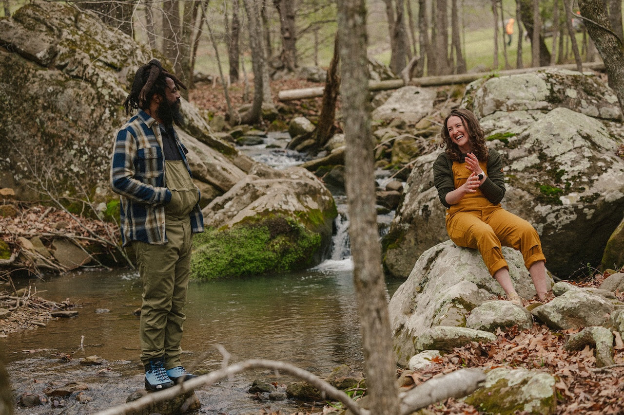Flex Canvas Overalls vs. Ecotrek Overalls