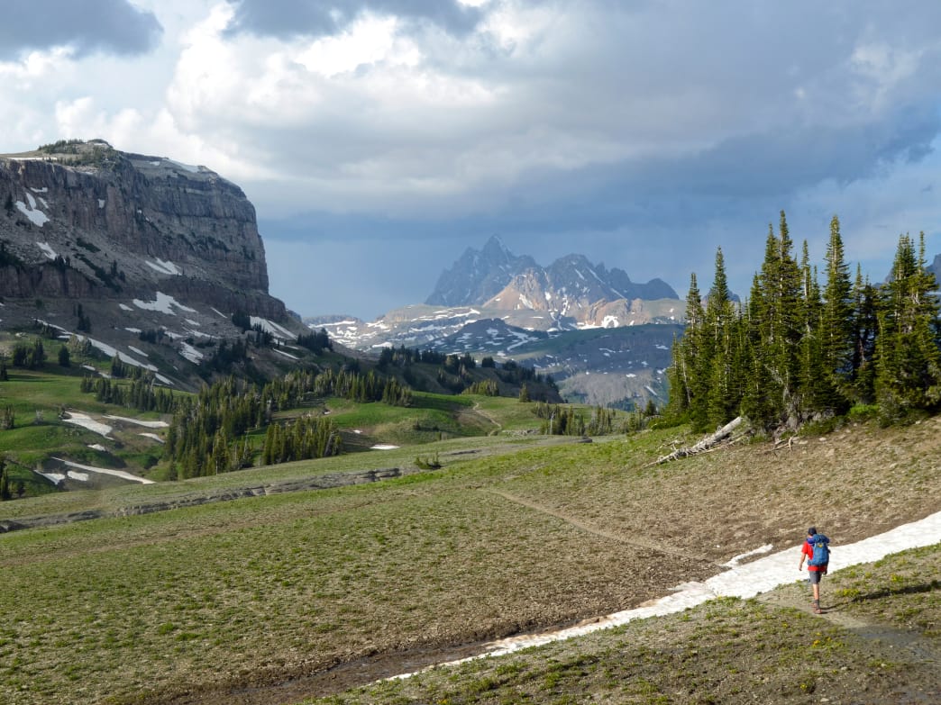 Wyoming’s Teton Crest Trail is one of the West’s standout hikes.