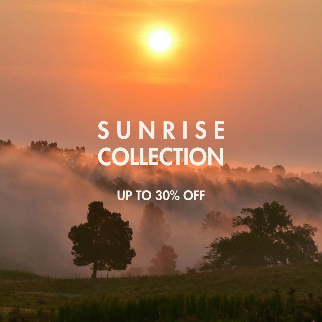 Warehouse Sale Sunrise Collection