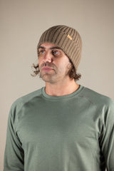 LIVSN Accessory Fawn Wool Beanie