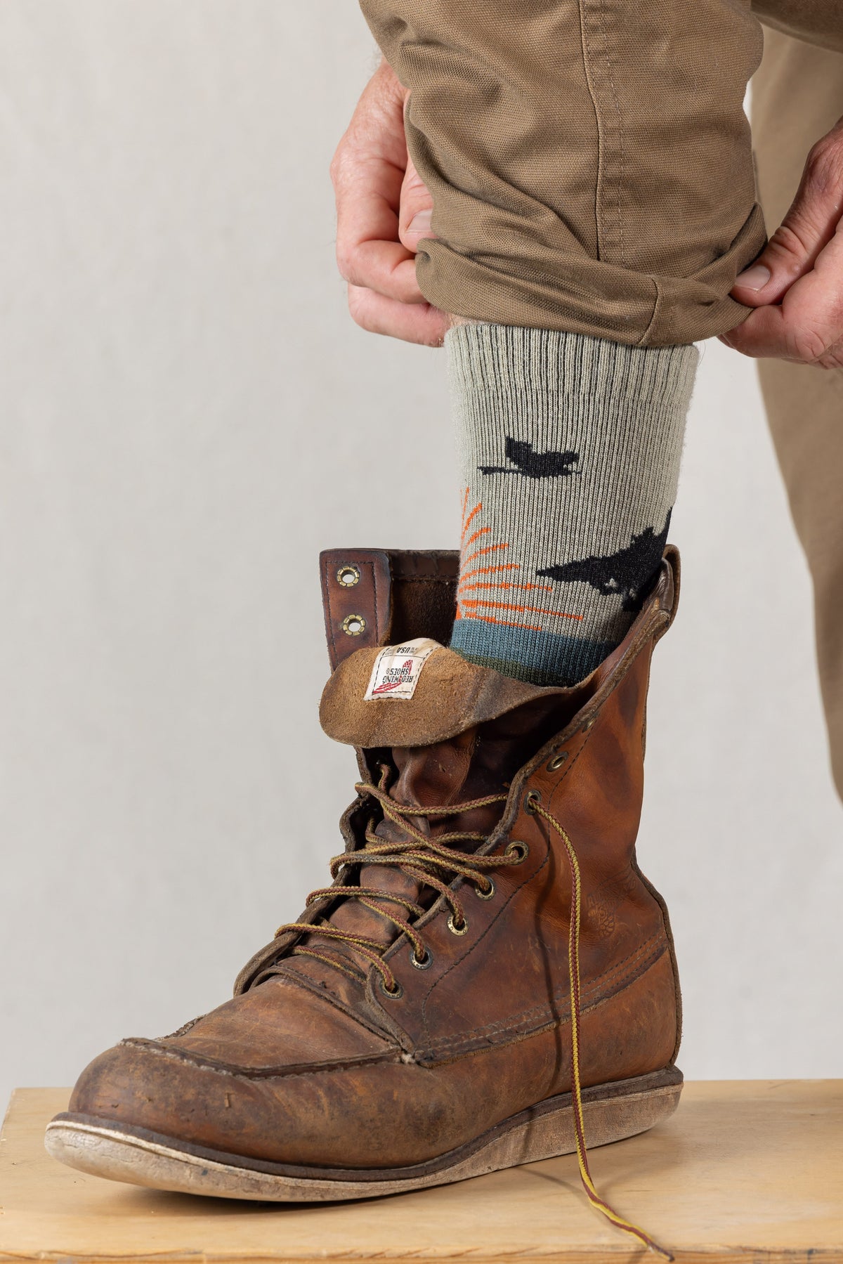 LIVSN Accessory LIVSN x Farm to Feet Aux Arc Socks