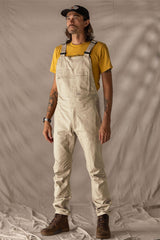 LIVSN Bottoms Birch / 28 / 30 Flex Canvas Overalls