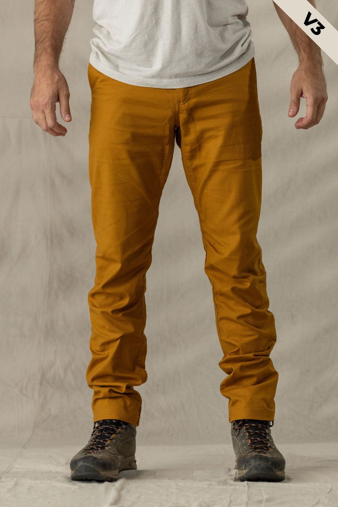 LIVSN Bottoms Caramel / 29 / 30 Flex Canvas Pants V3 - Caramel