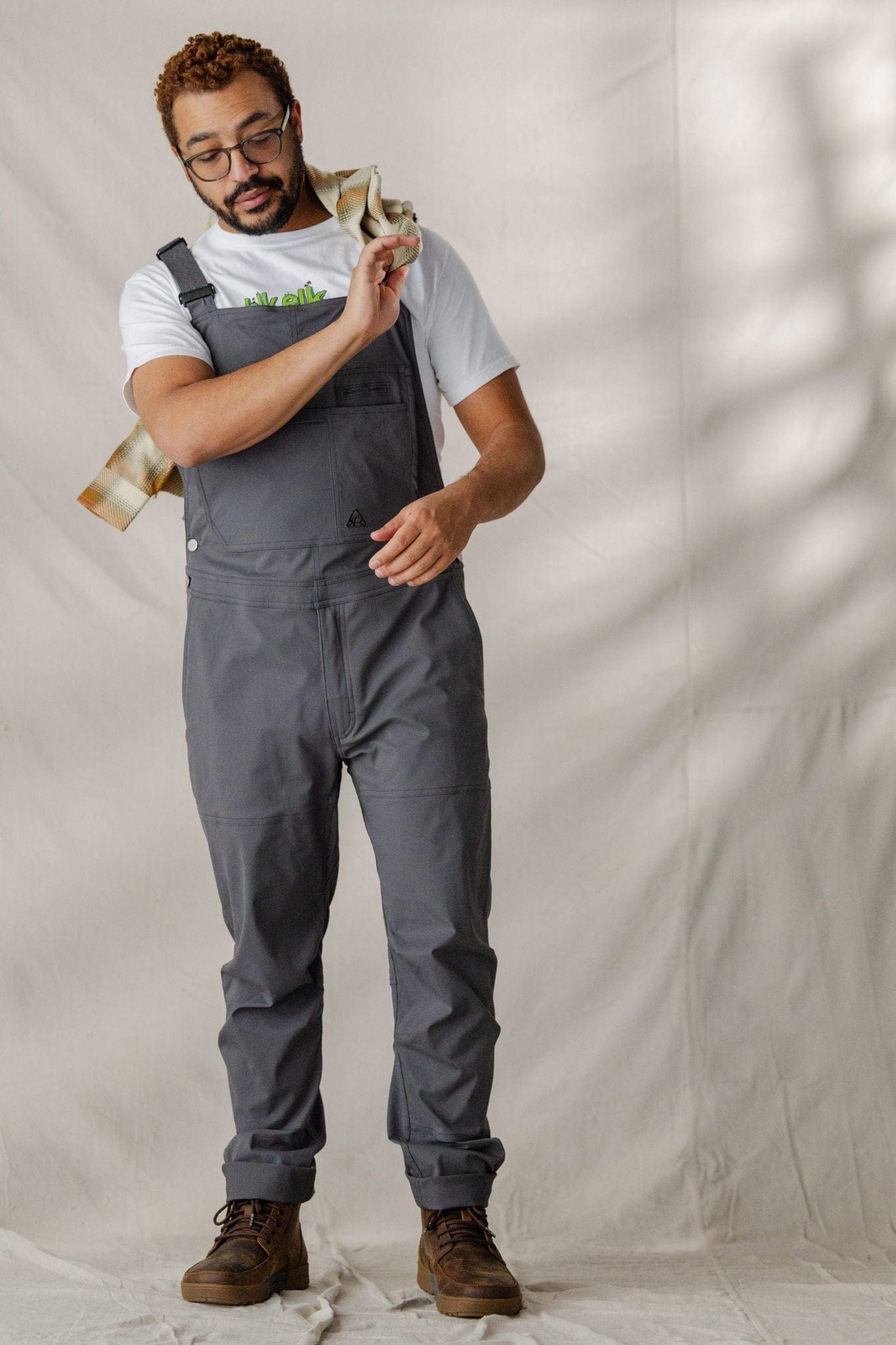 LIVSN Bottoms Charcoal / 28 / 30 Men's Ecotrek Overalls Preorder
