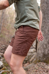 LIVSN Bottoms Chestnut / XS Holler Short