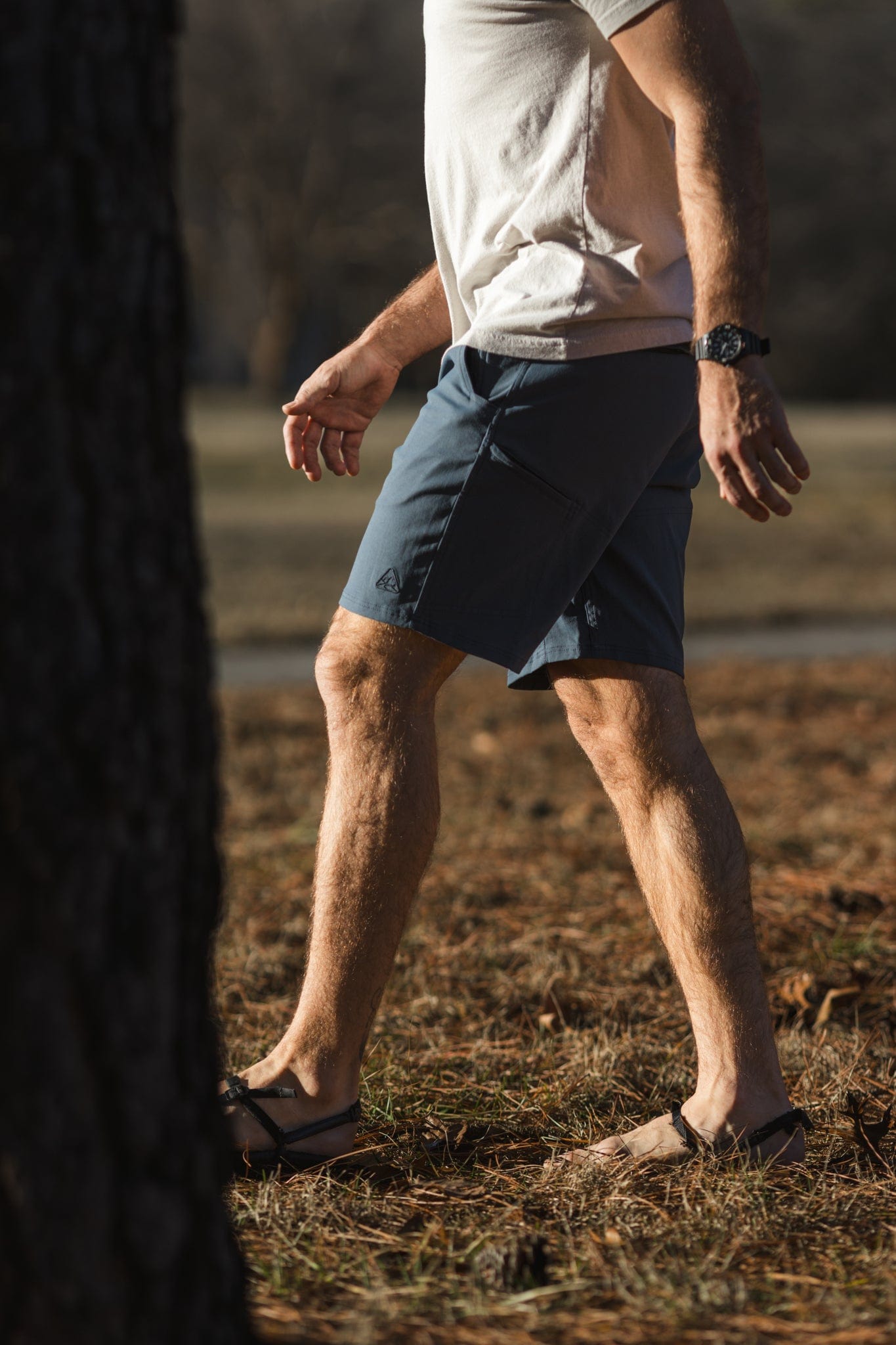 LIVSN Bottoms Dusk / 29 Ecotrek Trail Shorts