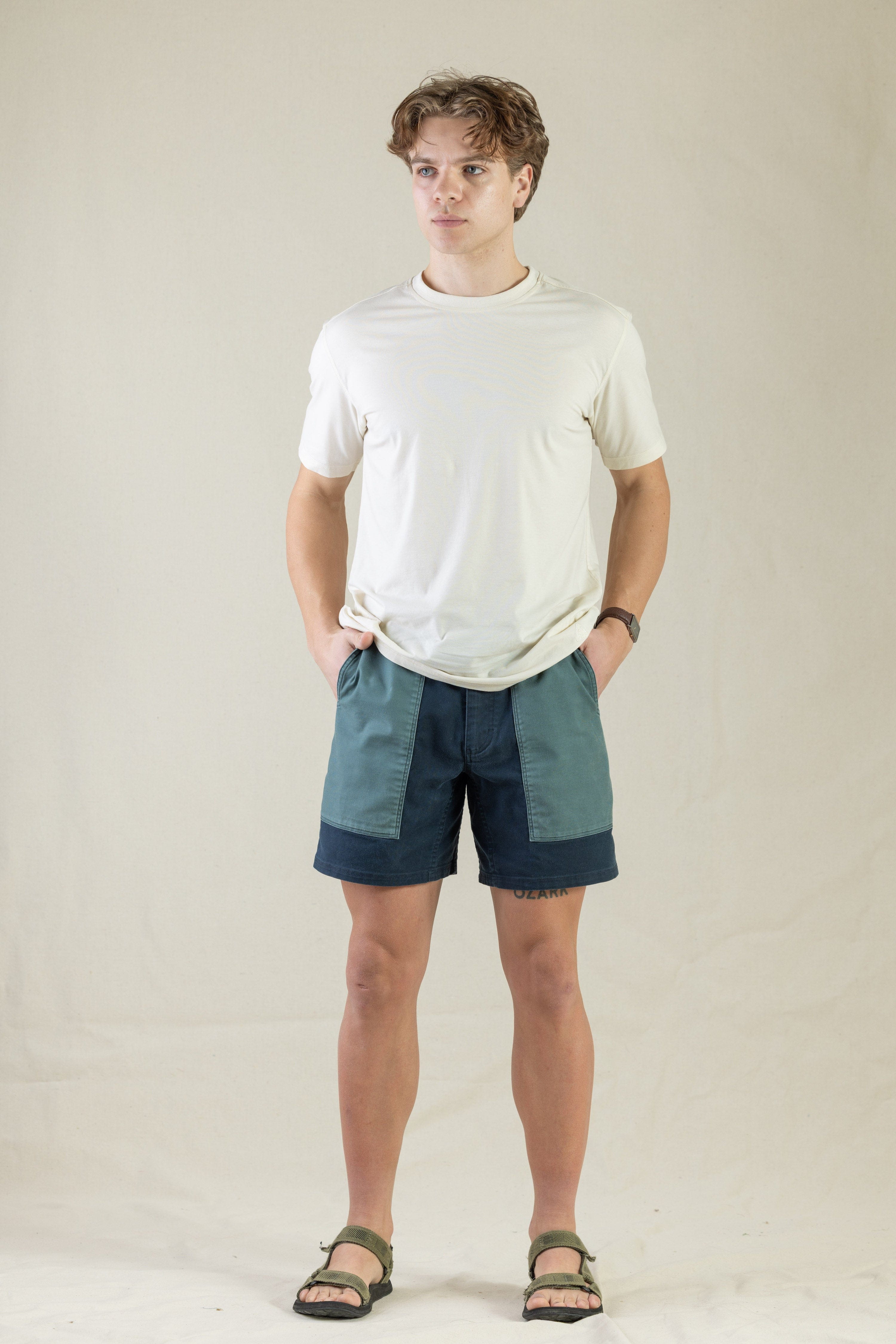 LIVSN Bottoms Holler Short