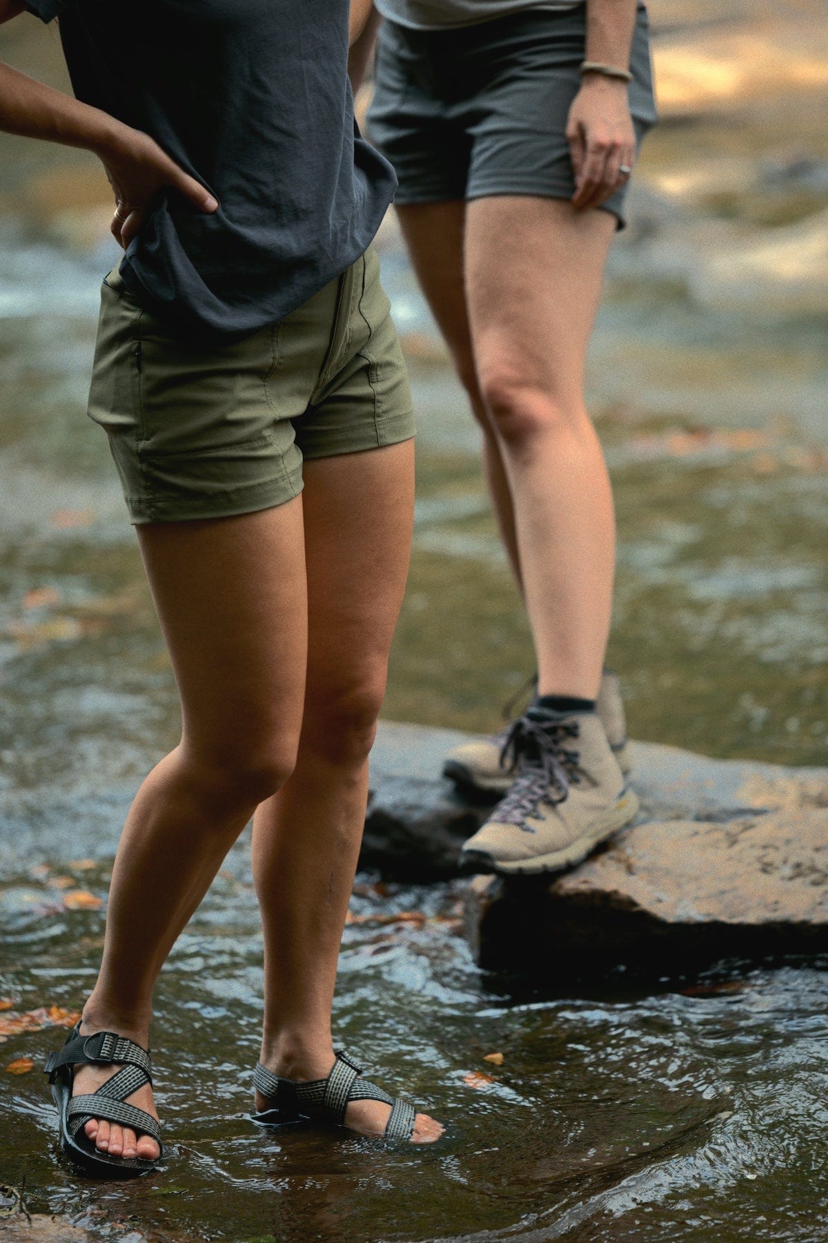 LIVSN Bottoms Olive / 0 Women's Ecotrek Trail Shorts