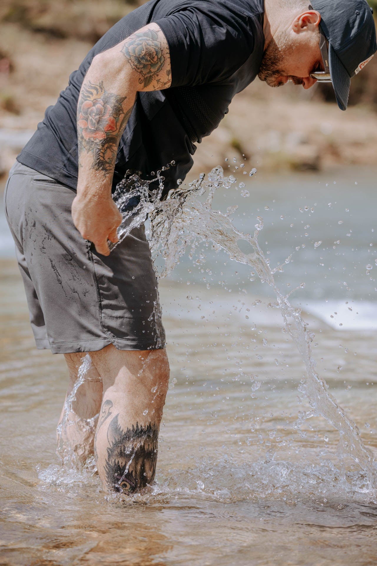 LIVSN Bottoms Reflex Shorts Seconds Quality