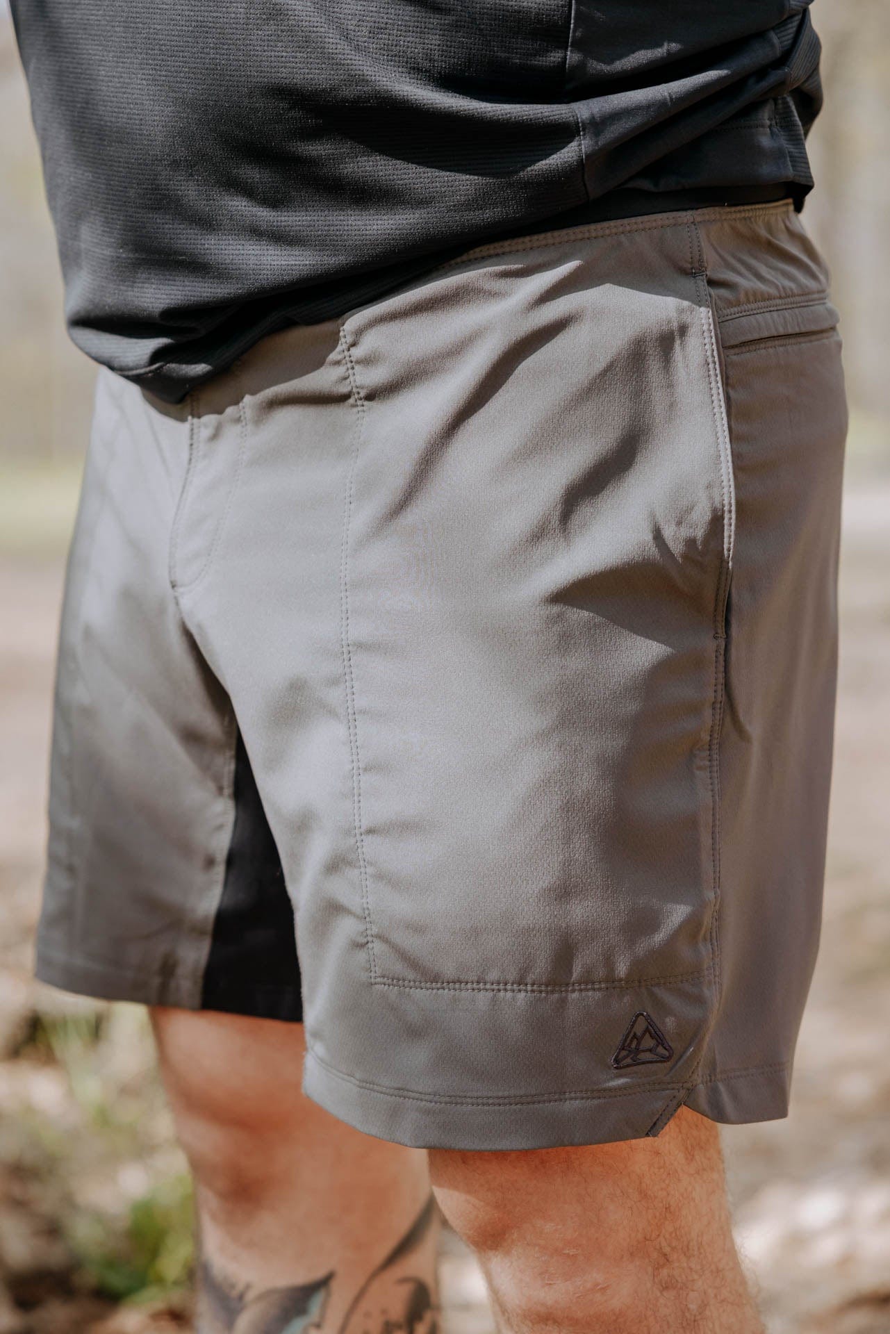 LIVSN Bottoms Reflex Shorts Seconds Quality