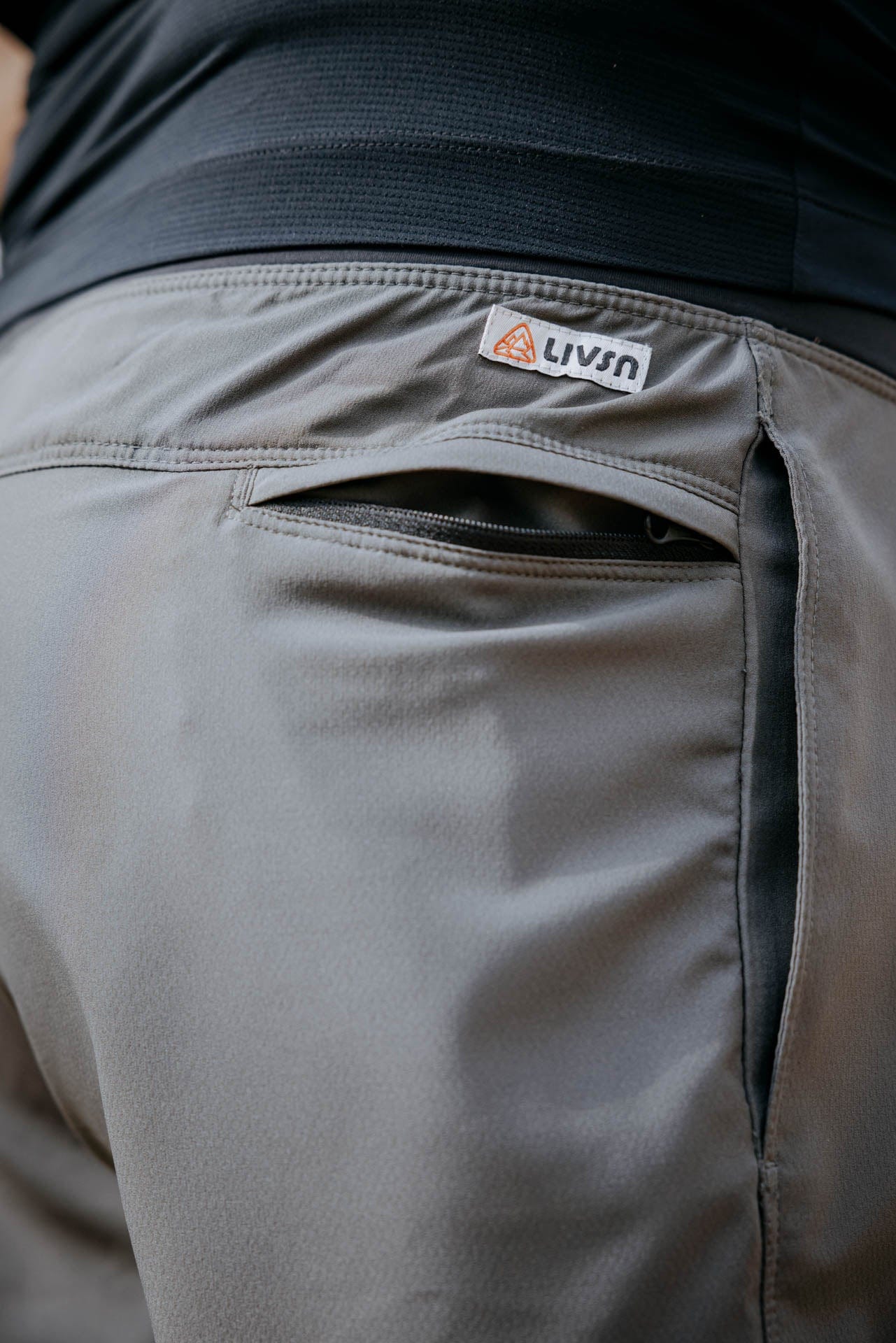 LIVSN Bottoms Reflex Shorts Seconds Quality