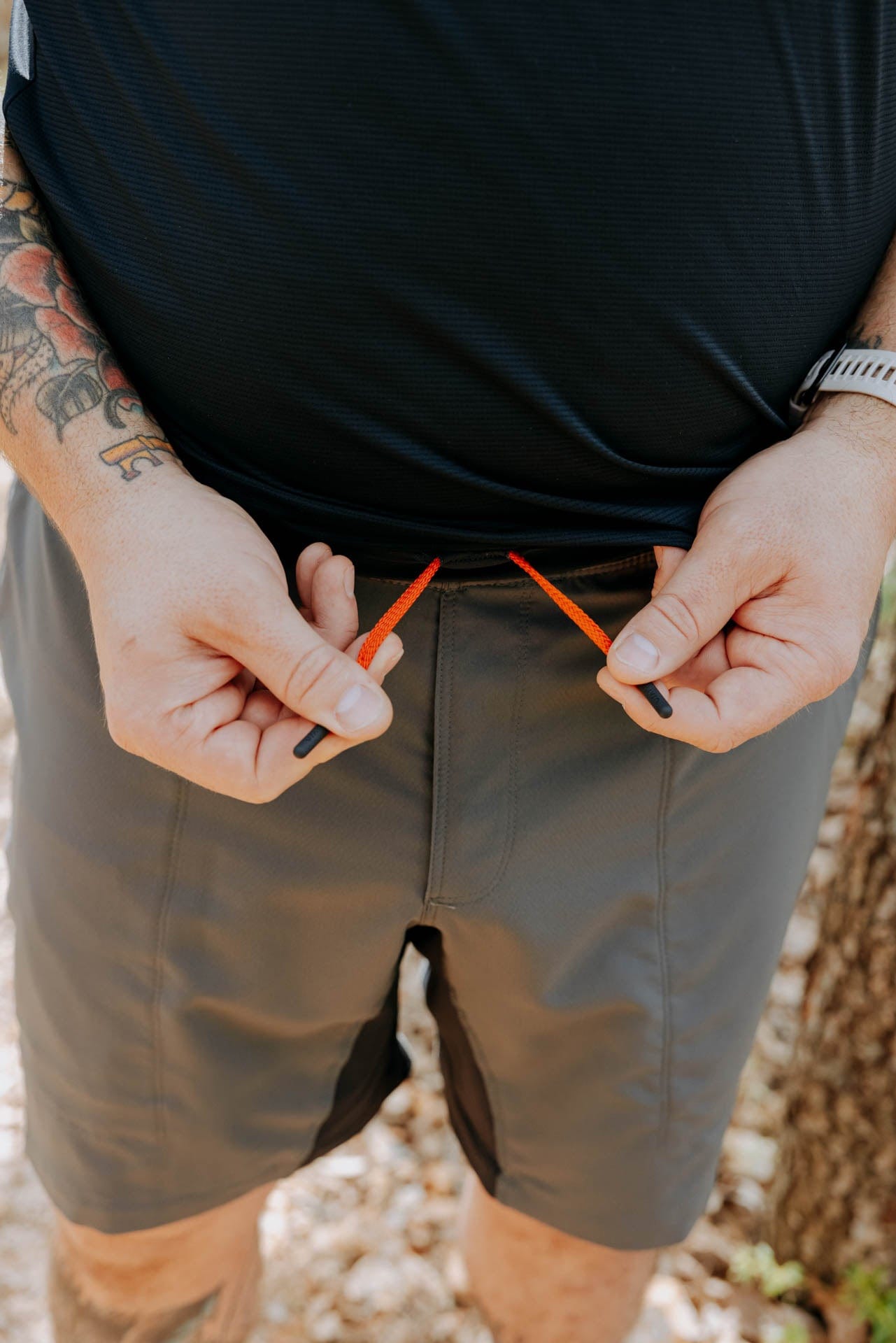 LIVSN Bottoms Reflex Shorts Seconds Quality