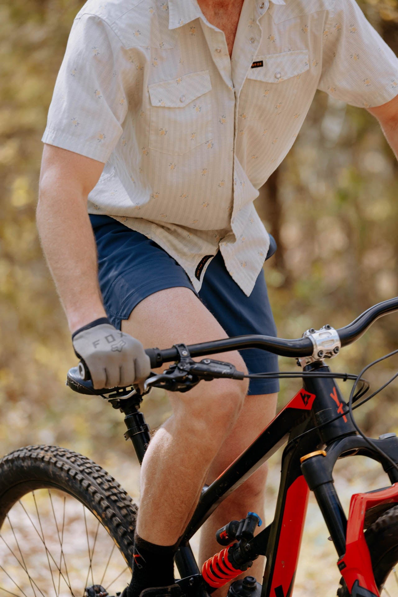 LIVSN Bottoms Reflex Shorts Seconds Quality