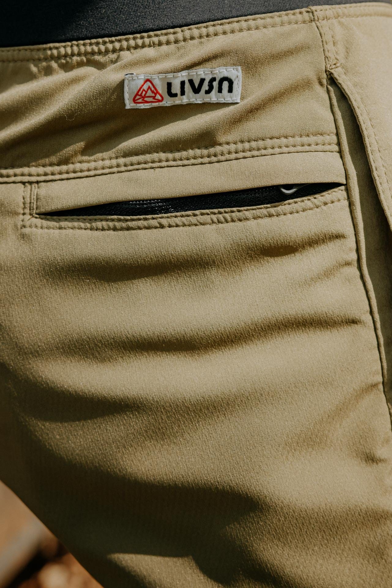 LIVSN Bottoms Reflex Shorts Seconds Quality