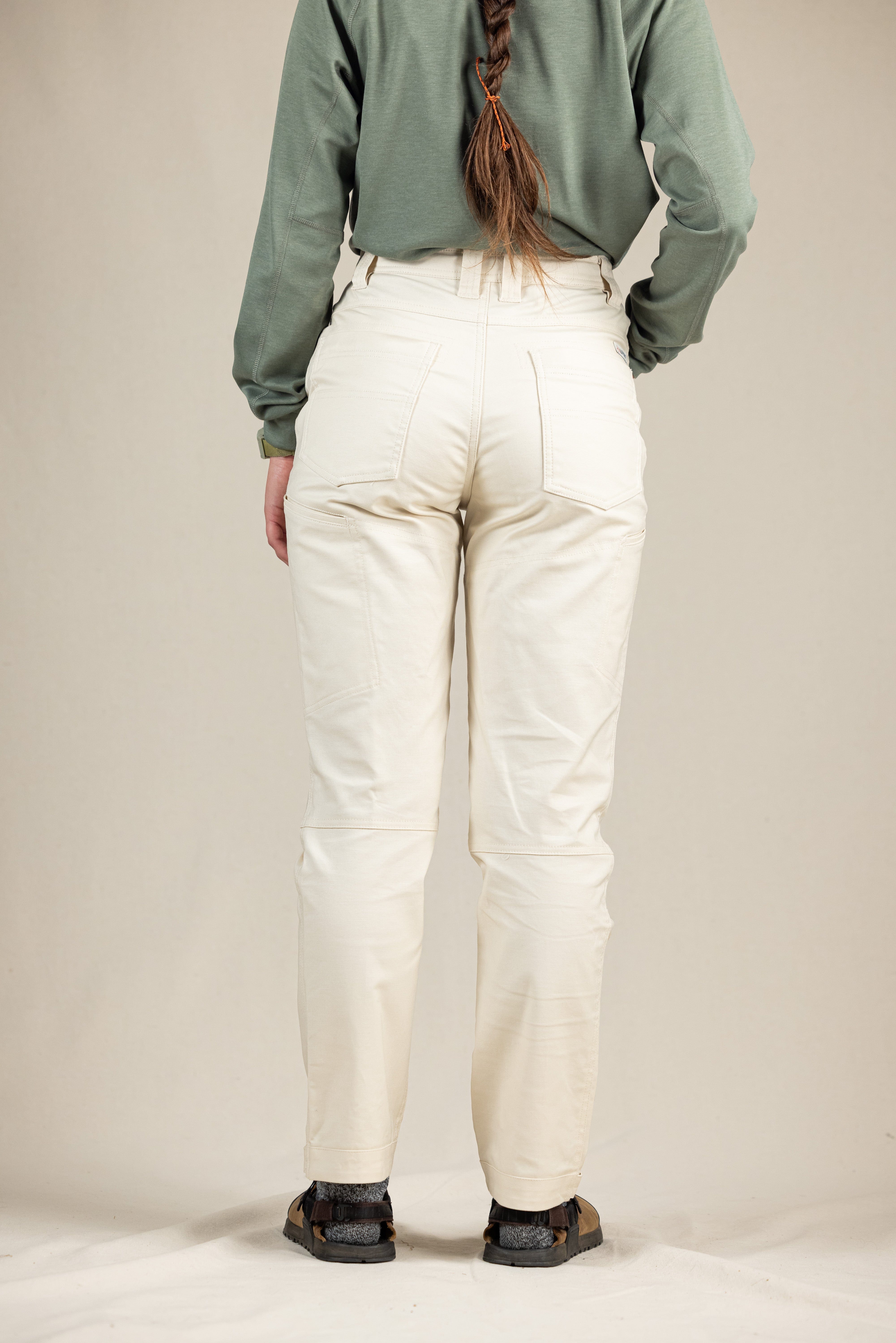 LIVSN Bottoms Women's Flex Canvas Pants V3