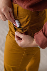 LIVSN Bottoms Women's Flex Canvas Pants V3