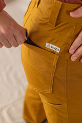 LIVSN Bottoms Women's Flex Canvas Pants V3