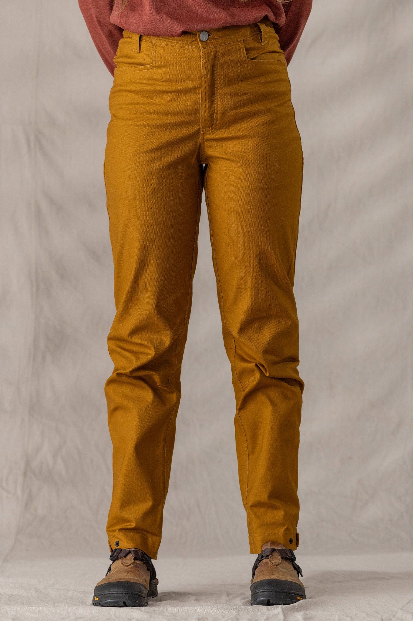 LIVSN Bottoms Women's Flex Canvas Pants V3