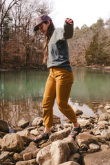 Livsn Designs Bottoms Caramel / 00 Women's Ecotrek Trail Pant