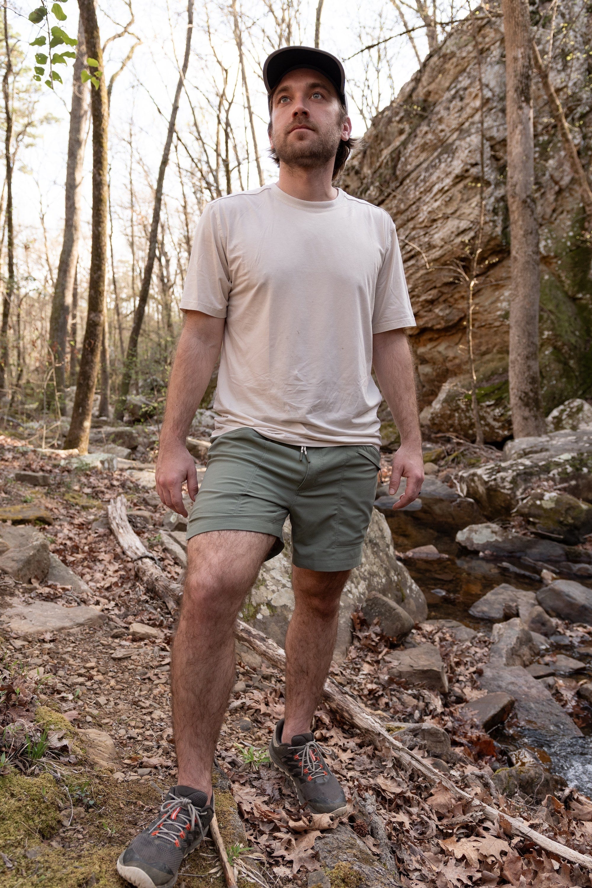 Livsn Designs Bottoms Men's Creek Short