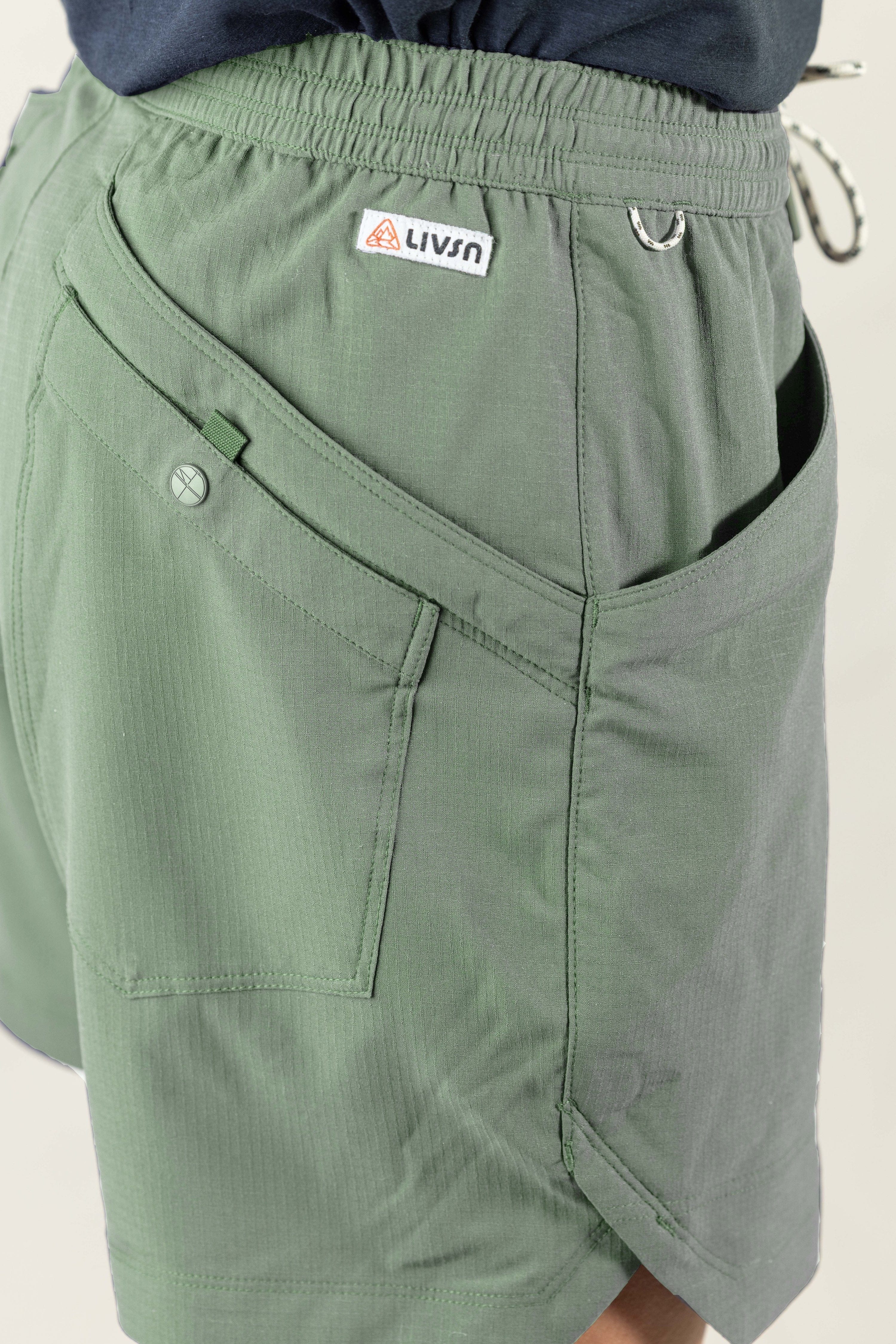 Livsn Designs Bottoms Men's Creek Short