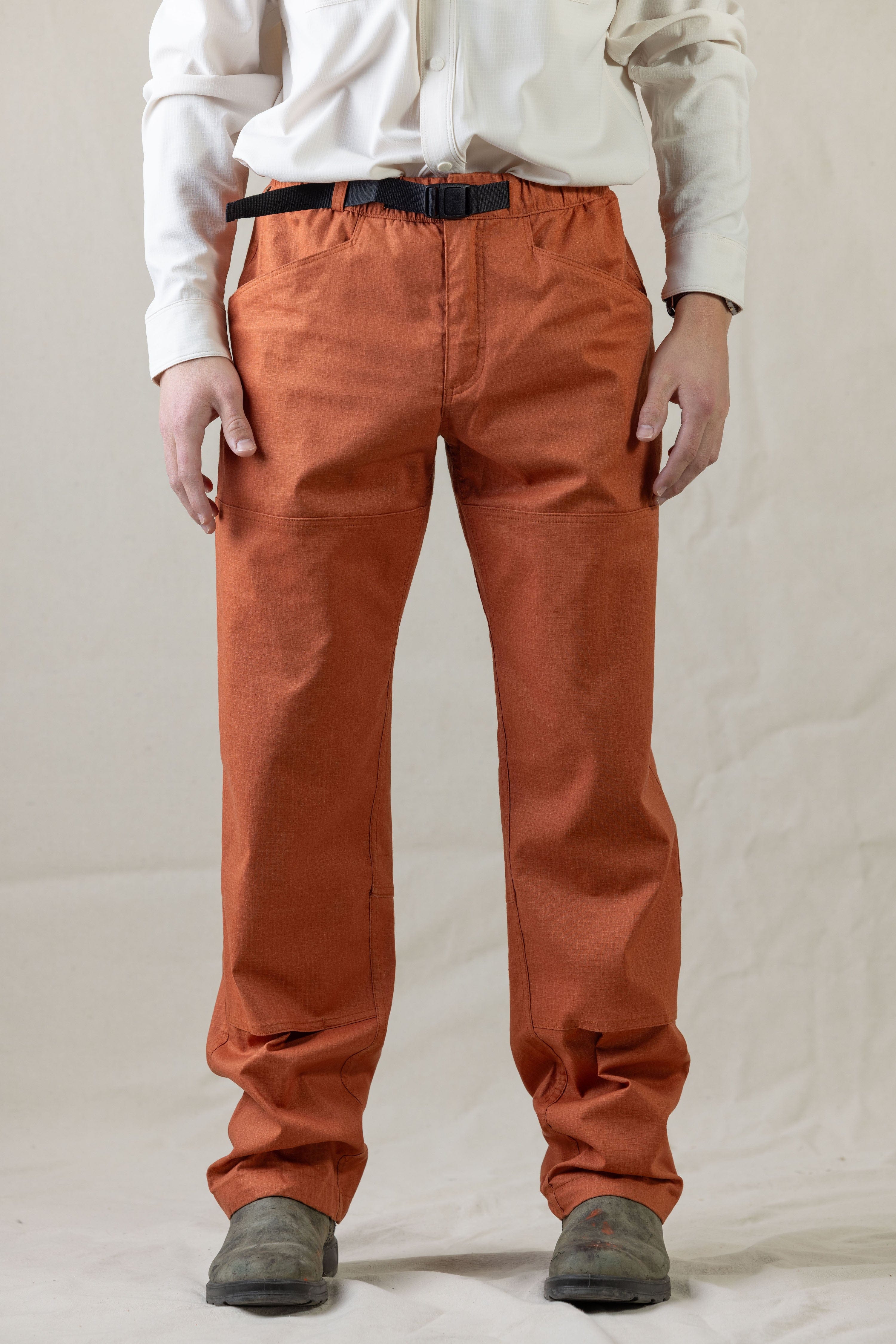 Livsn Designs Bottoms Rust / XS Crux Pants
