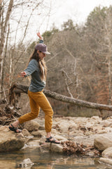 Livsn Designs Bottoms Women's Ecotrek Trail Pant