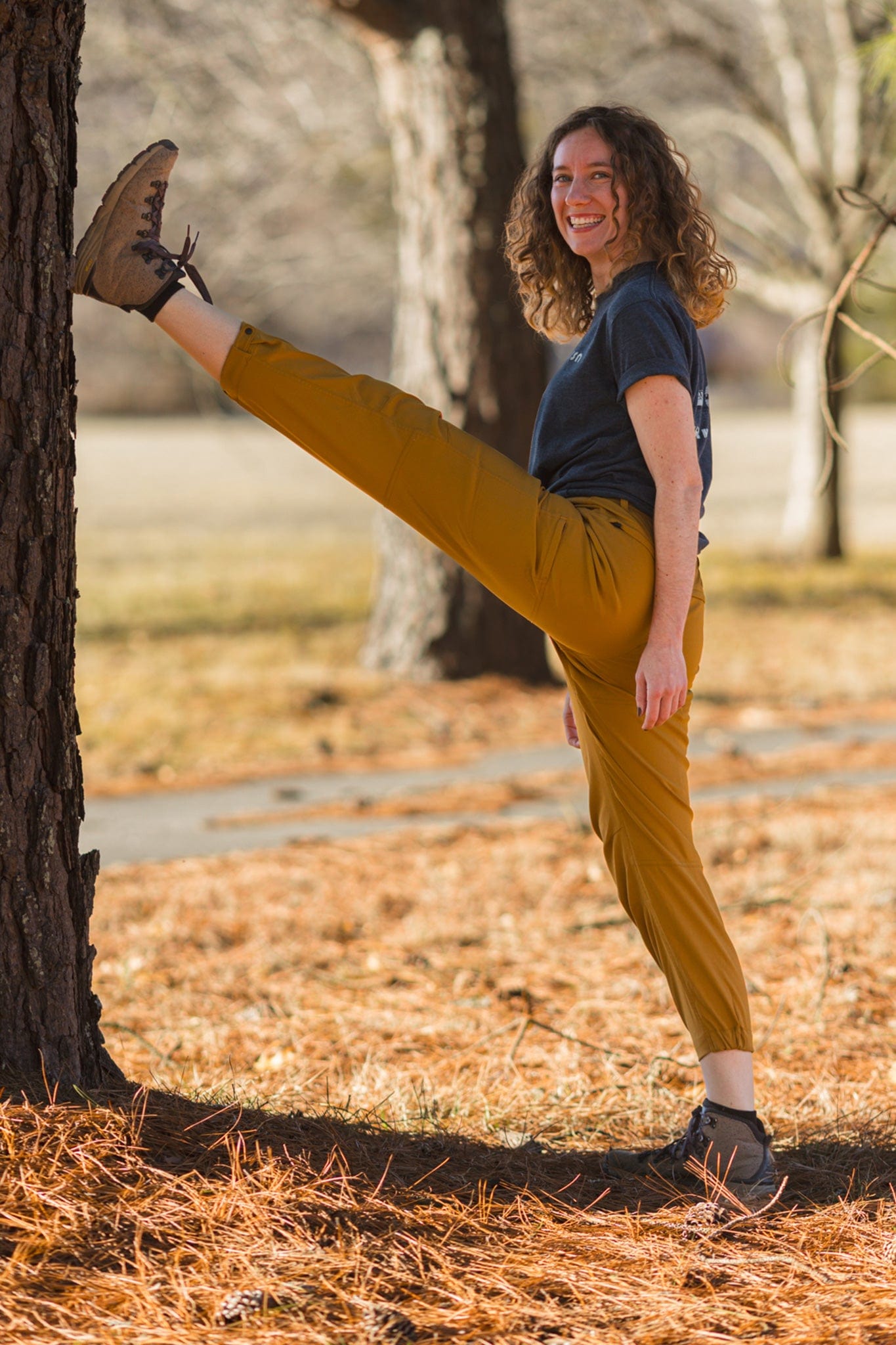 Livsn Designs Bottoms Women's Ecotrek Trail Pants
