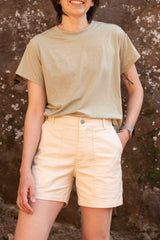 Livsn Designs Bottoms Women's Flex Canvas Shorts