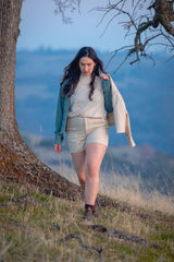 Livsn Designs Bottoms Women's Flex Canvas Shorts