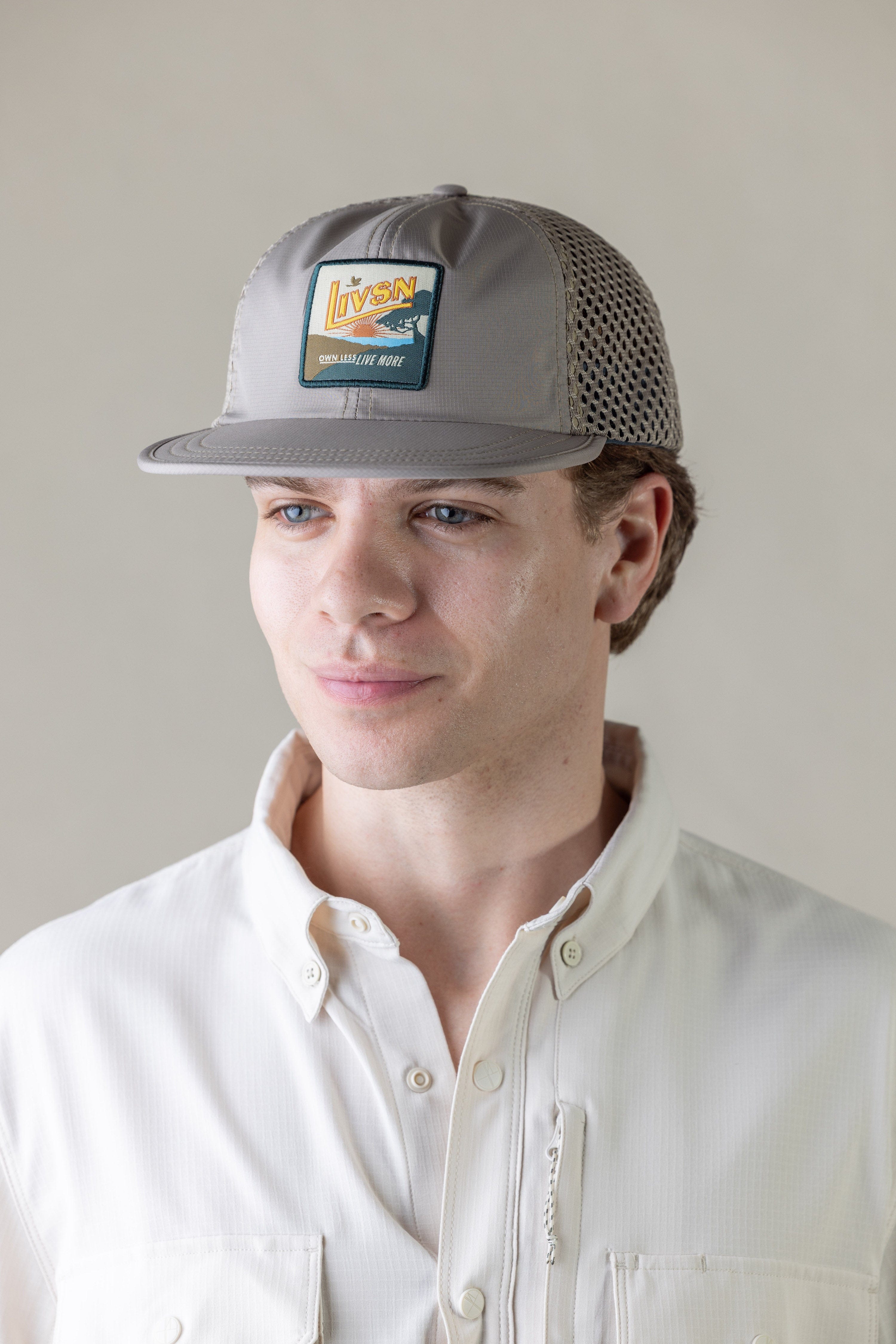 LIVSN Hats Birch Mesh Hat