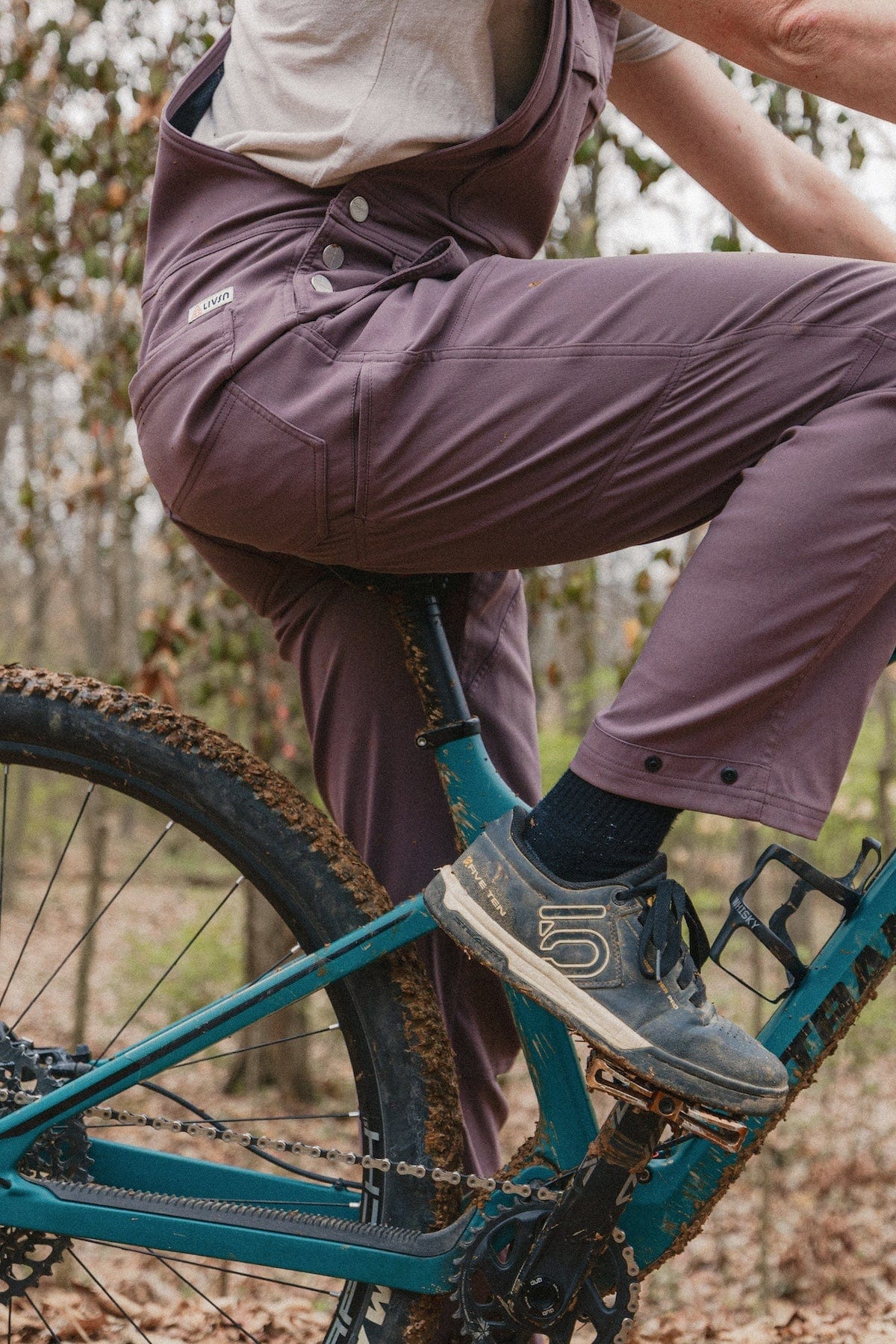 LIVSN Plum Truffle / 00 / 27 LIVSN x Gnara Ecotrek Overalls