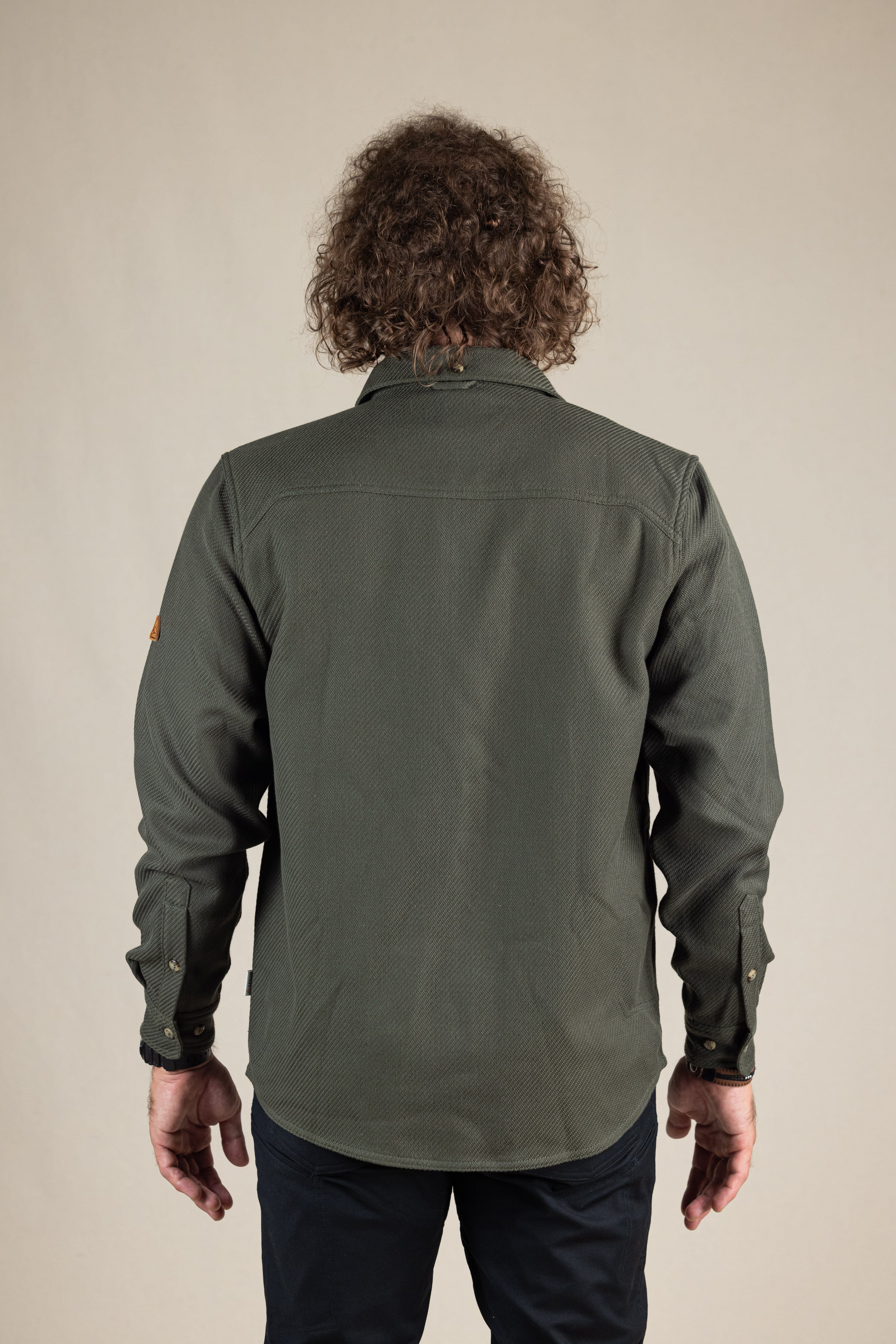 LIVSN Tops Benchmark Field Flannel