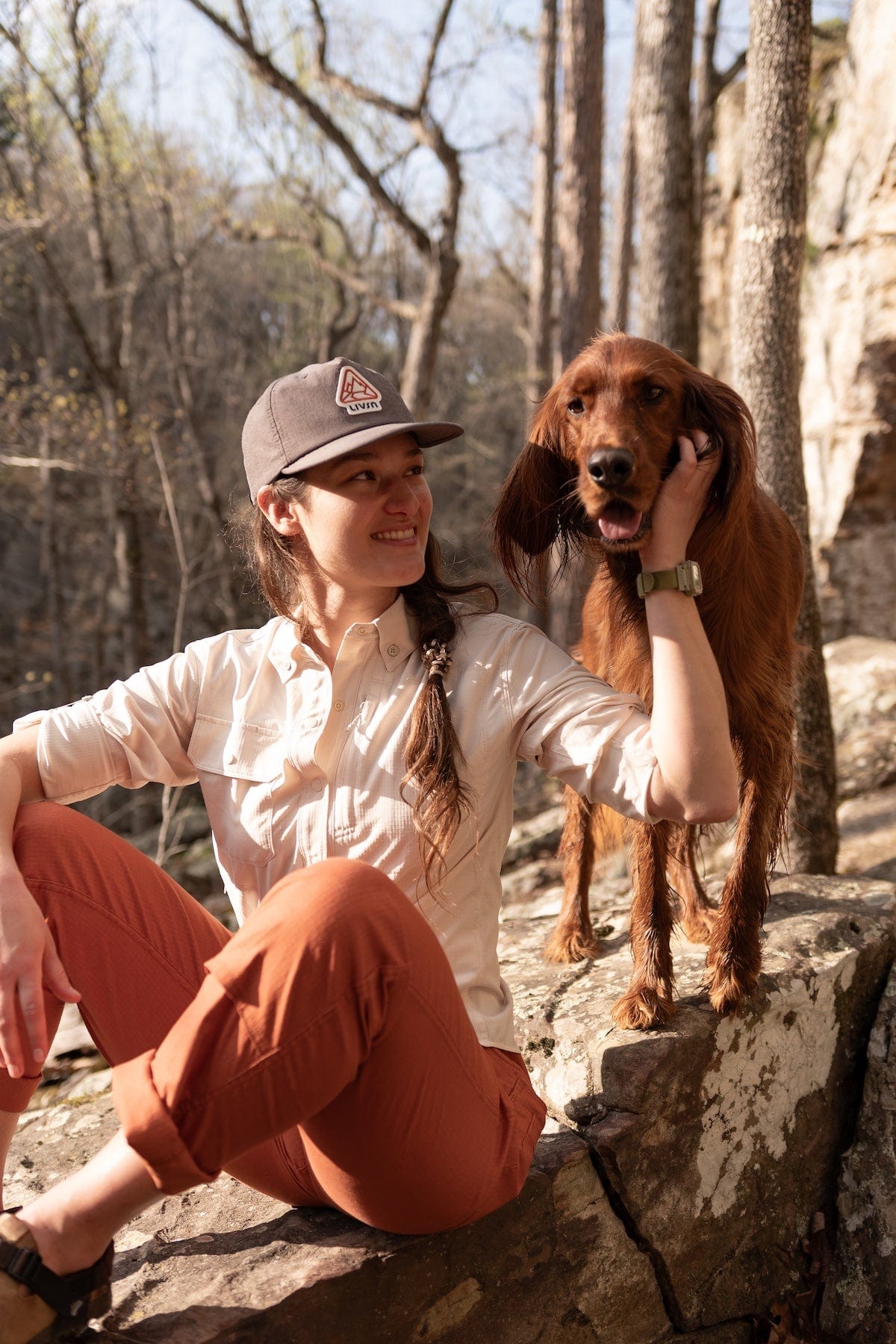 LIVSN Tops Birch / XS Women's Creek Shirt