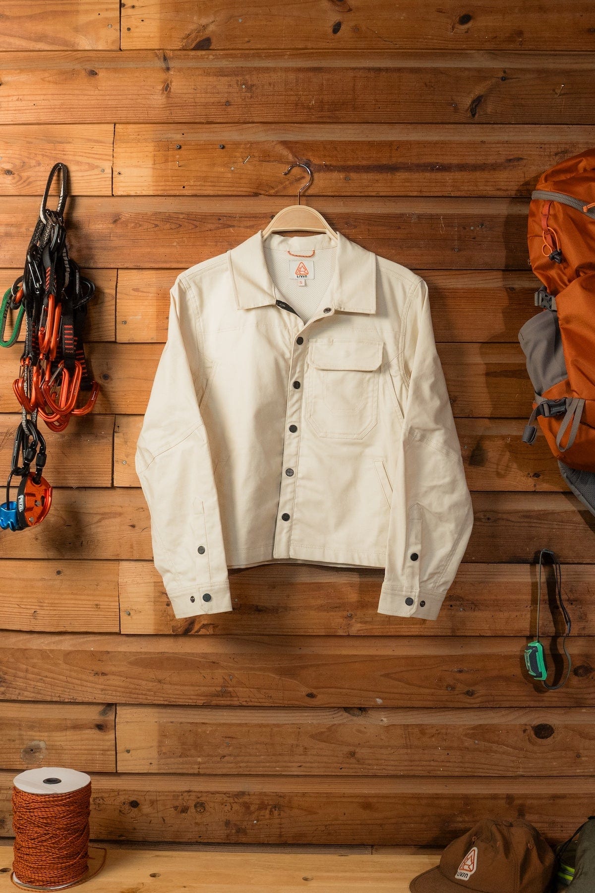 LIVSN Tops Birch / XS Women's Forager Jacket