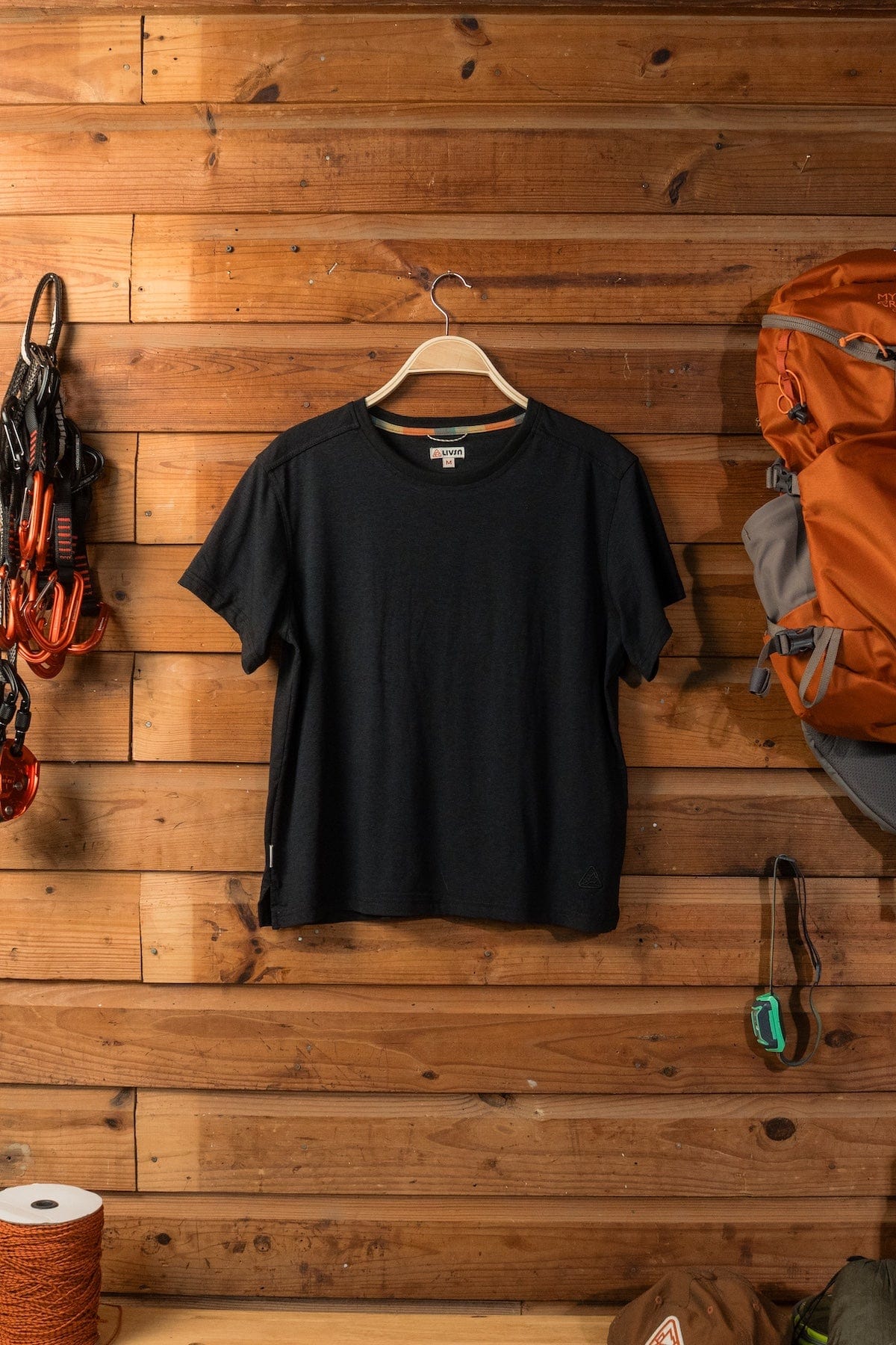 LIVSN Tops Black / XS Women's Pack Shirt