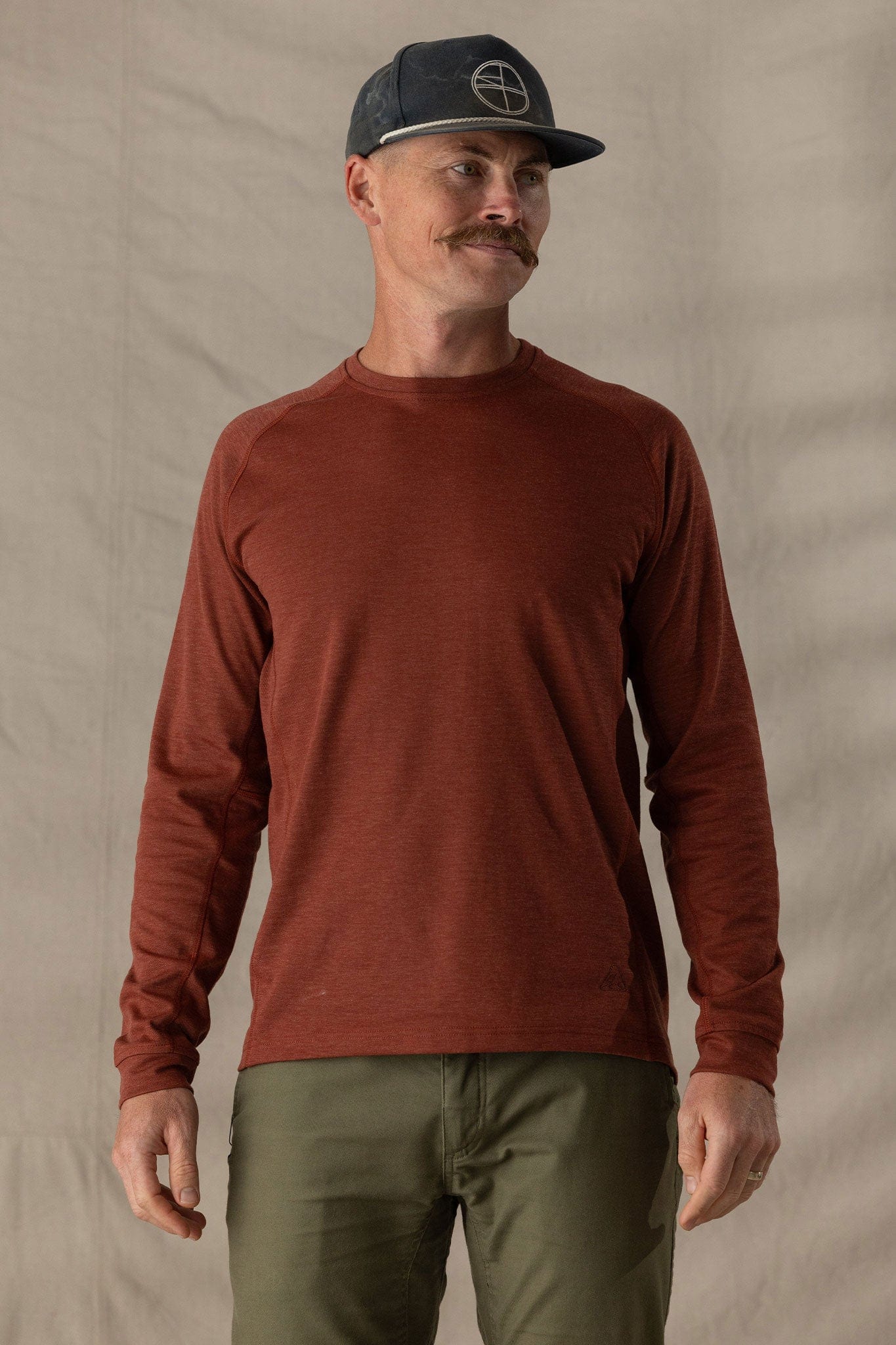LIVSN Tops Brick / XS Keystone Long Sleeve