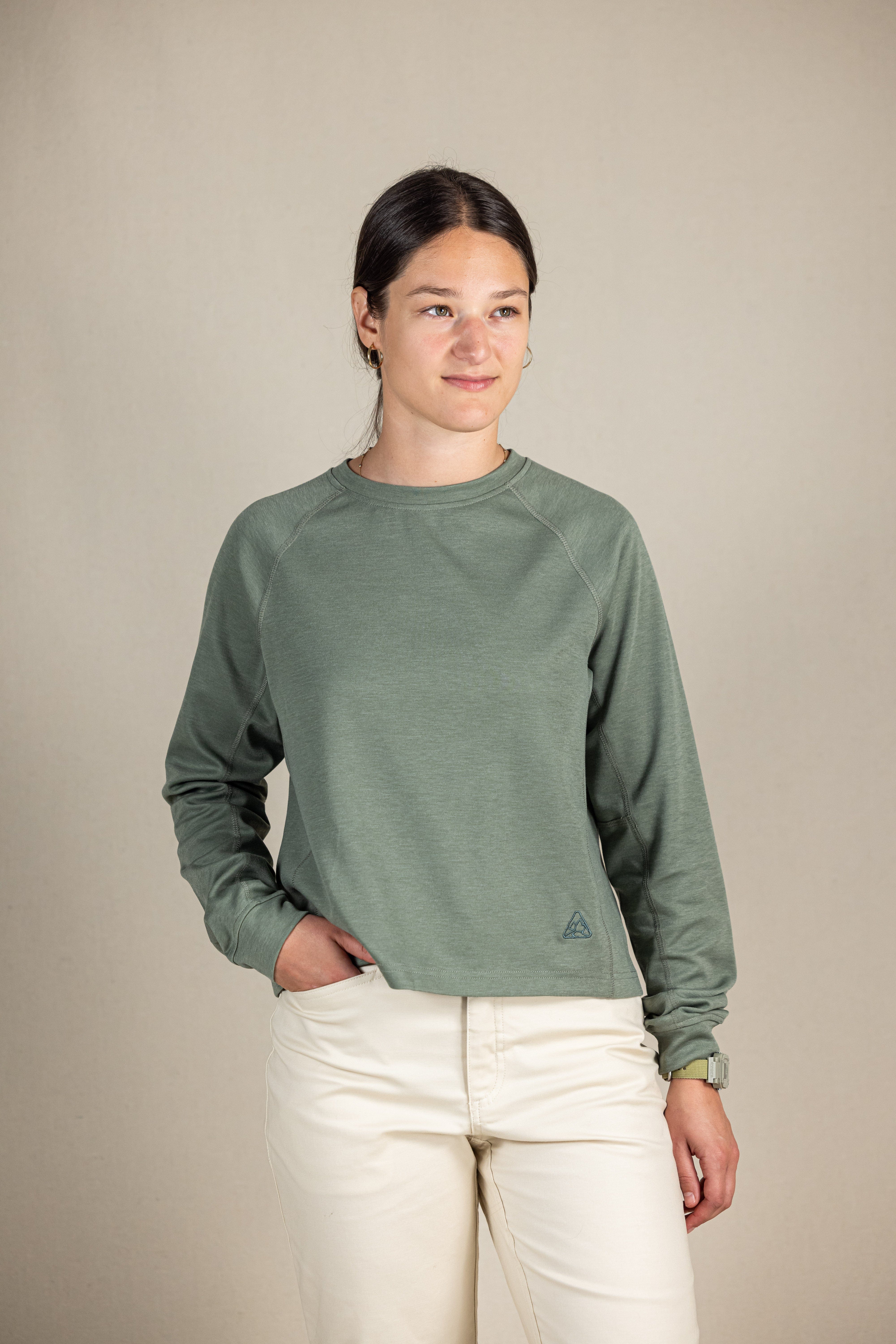 LIVSN Tops Flora / XS Women's Keystone Long Sleeve