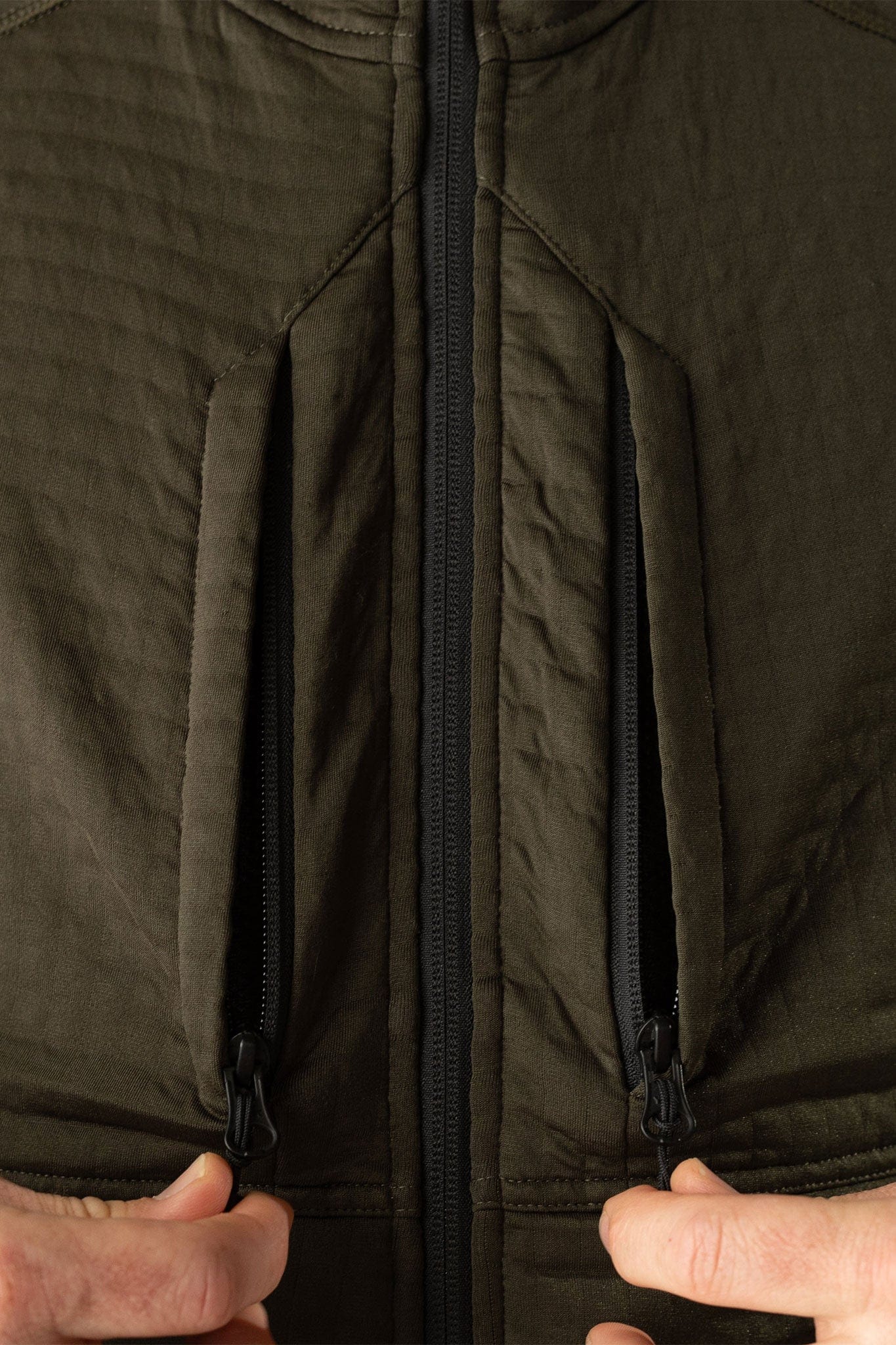 LIVSN Tops Highlands Full Zip Preorder