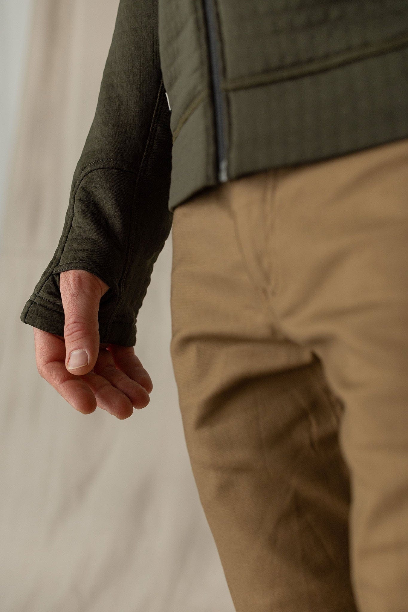 LIVSN Tops Highlands Full Zip Preorder