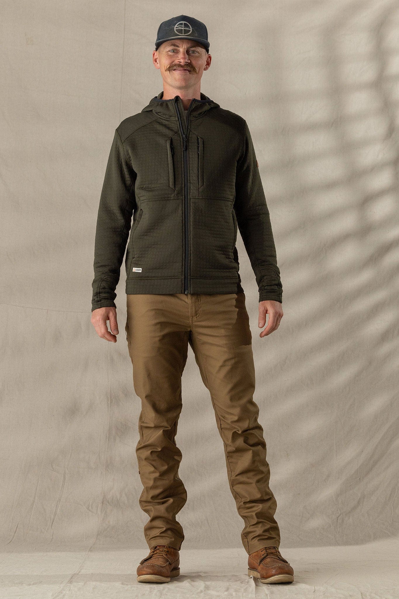 LIVSN Tops Highlands Full Zip Preorder