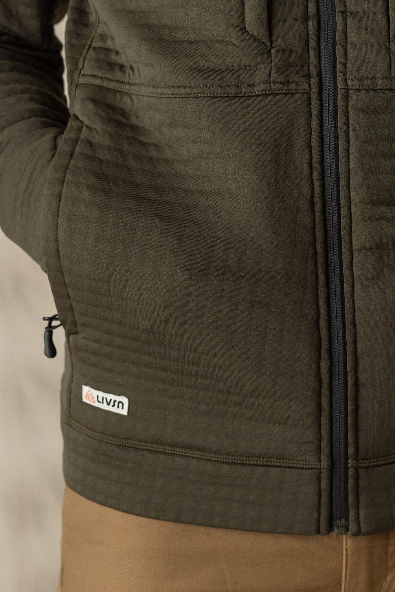 LIVSN Tops Highlands Full Zip Preorder