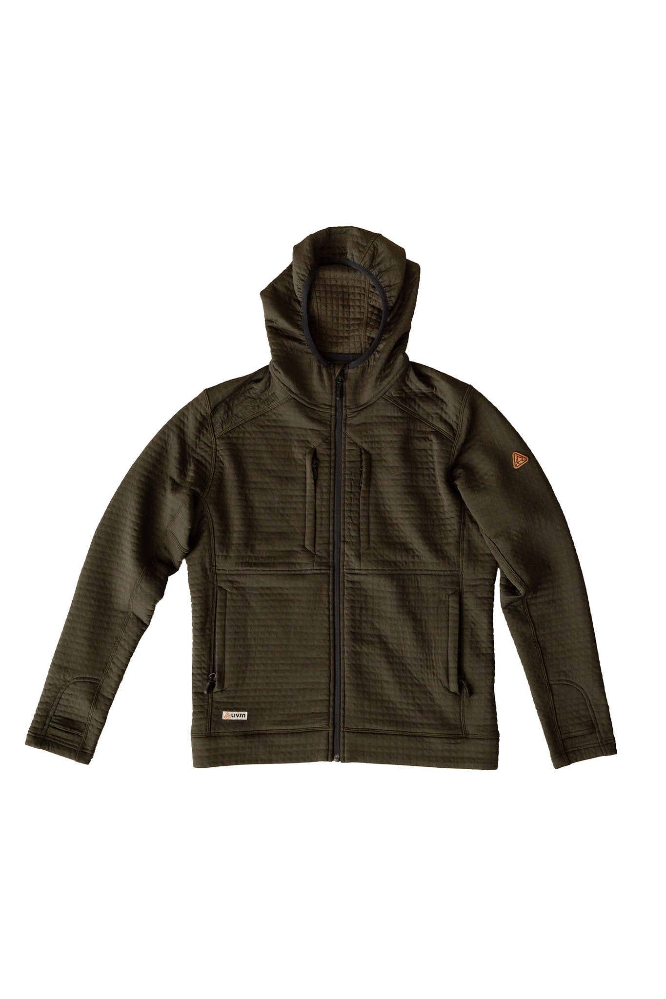 LIVSN Tops Highlands Full Zip Preorder