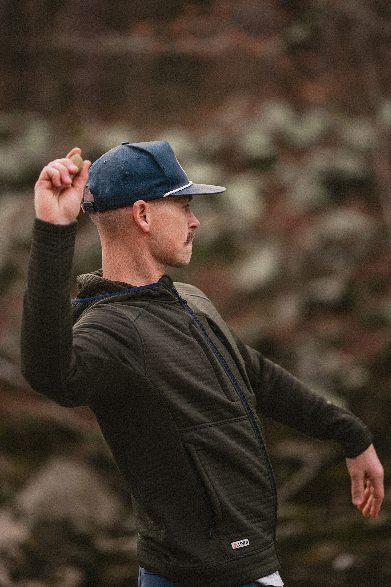 LIVSN Tops Highlands Full Zip Preorder