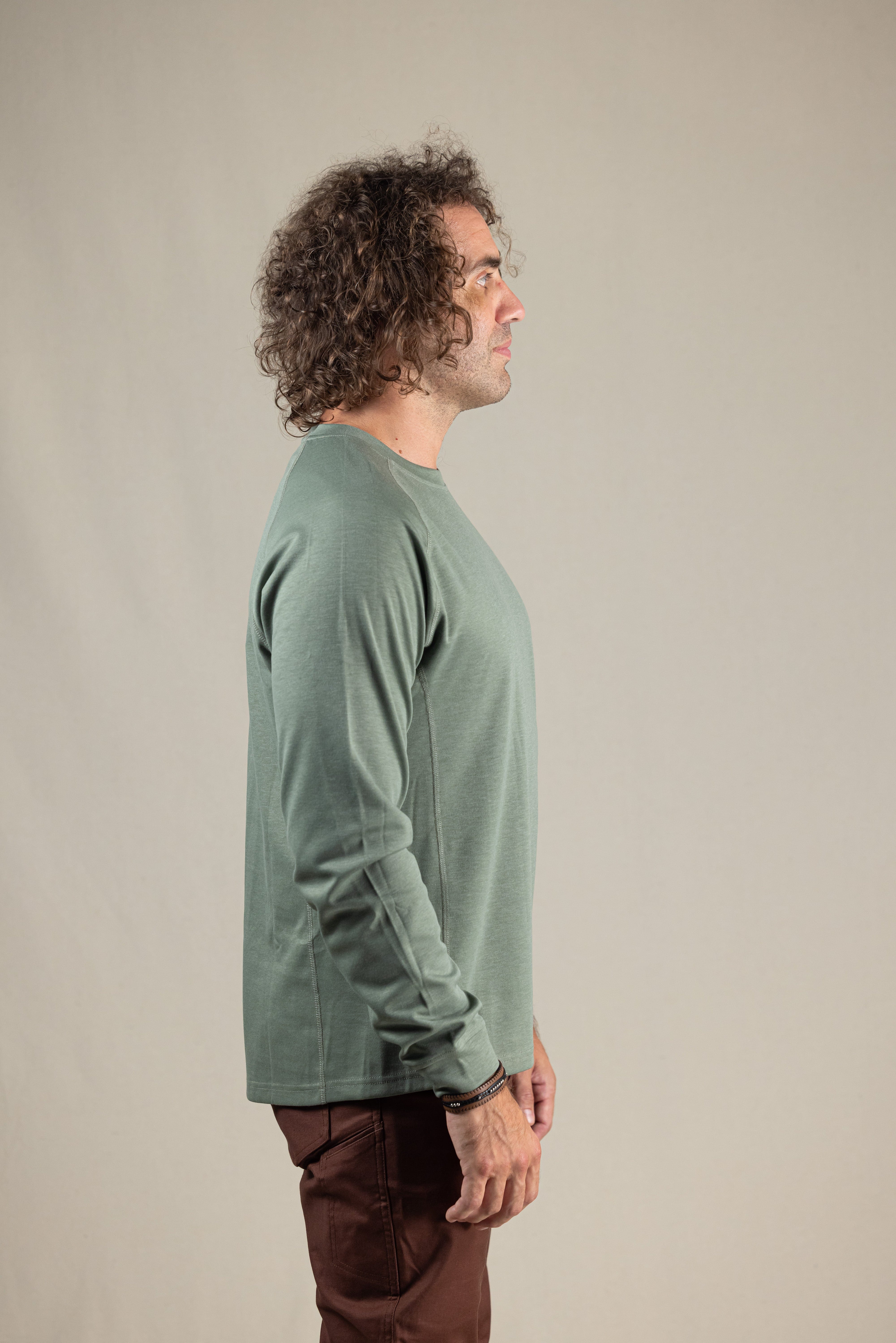 LIVSN Tops Keystone Long Sleeve