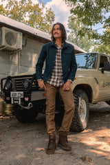 LIVSN Tops Navy / XS Forager Jacket