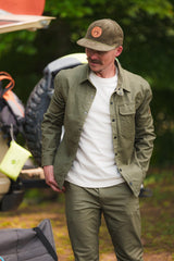 LIVSN Tops Olive / XS Forager Jacket